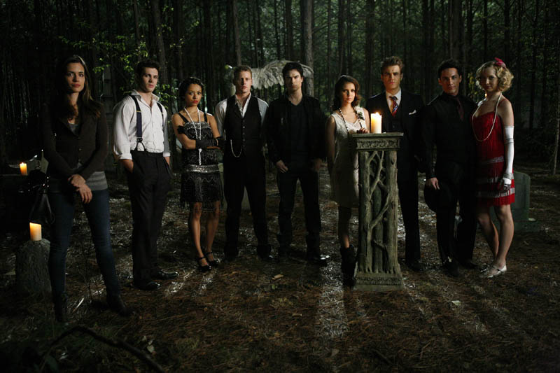 Como Crepúsculo quase causou o cancelamento de The Vampire Diaries