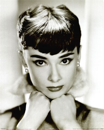 1950 Audrey Hepburn 1960 Bibi Andersson Marilyn Monroe
