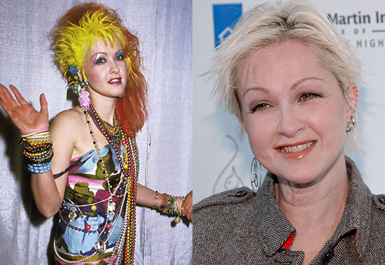  certain age" are apt to do lately, Cyndi Lauper has decided to do 