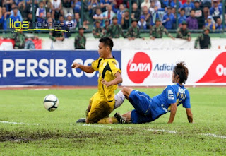 hasil akhir Persib bandung vs Barito putera