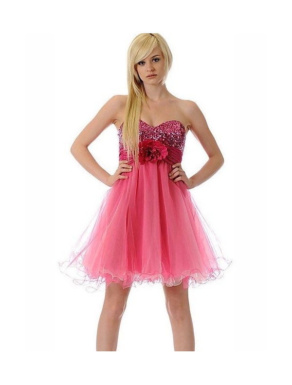 Short Prom Dress