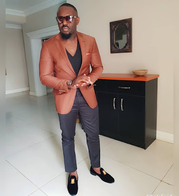 Jim Iyke fashion and style looks