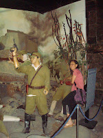 with the japanese soldiers in Subic museum