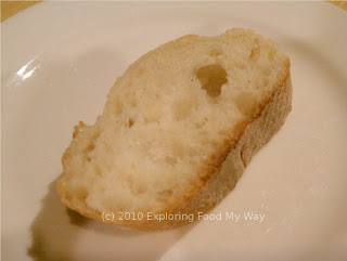 Slice of Crusty Bread