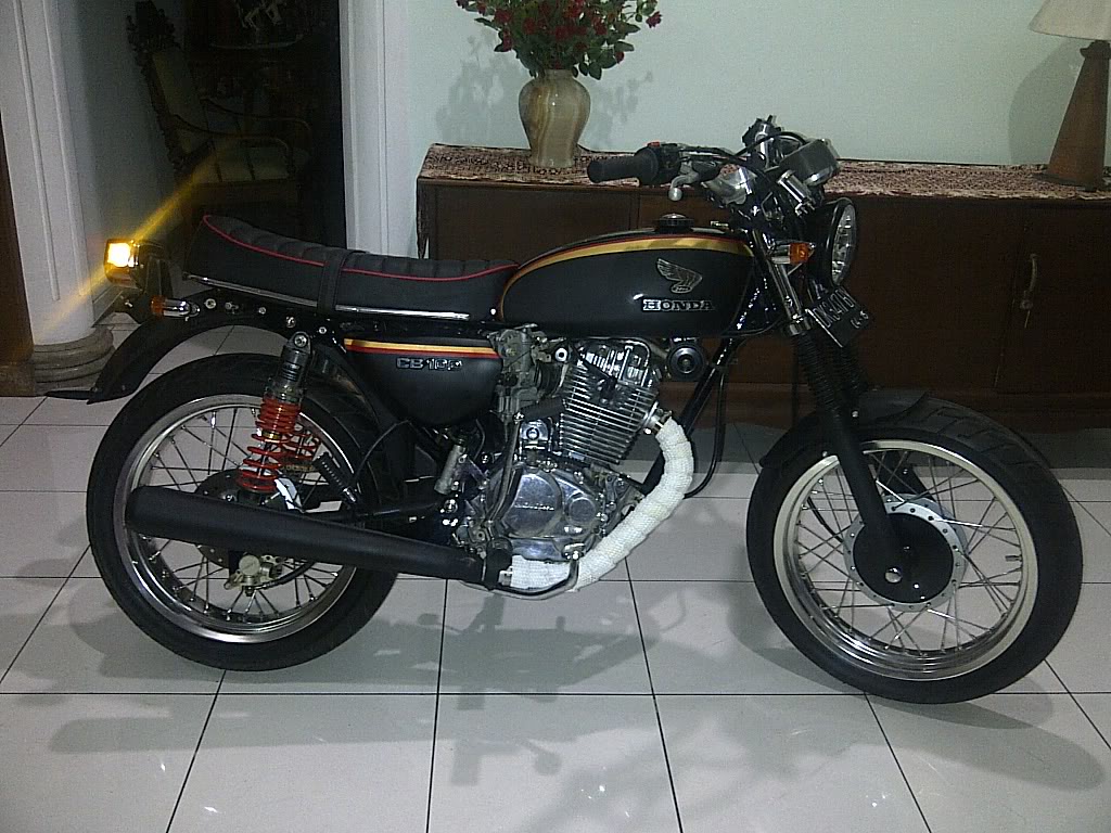  Gambar  Modifikasi Honda CB  100 Custom For Sale Gambar  