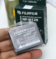 Baterai Fujifilm Seri NP-W126