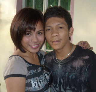 Jovit Baldivino and Laurice Bermillo