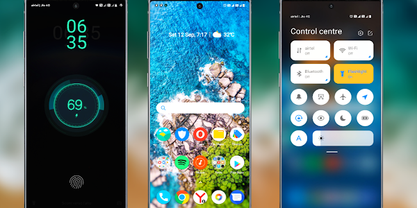 Best MIUI 12 Theme For Xiaomi Device With Charging Animation | Pixel v12