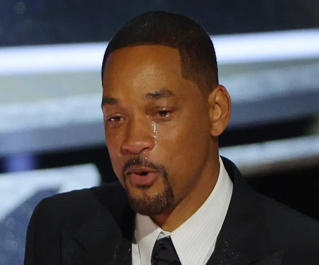 Oscars 2022: Will Smith hits Chris Rock , At Oscars for Joking About Jada Pinkett Smith