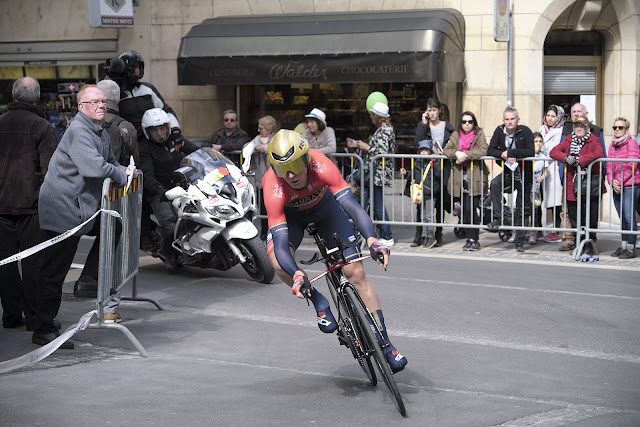 Tour de Romandie 2019 Prologue Neuchâtel