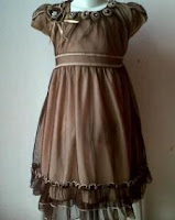 dress pesta anak