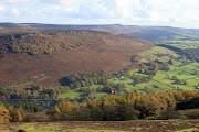 Walking Win Hill and Alport Castles (alport castles )