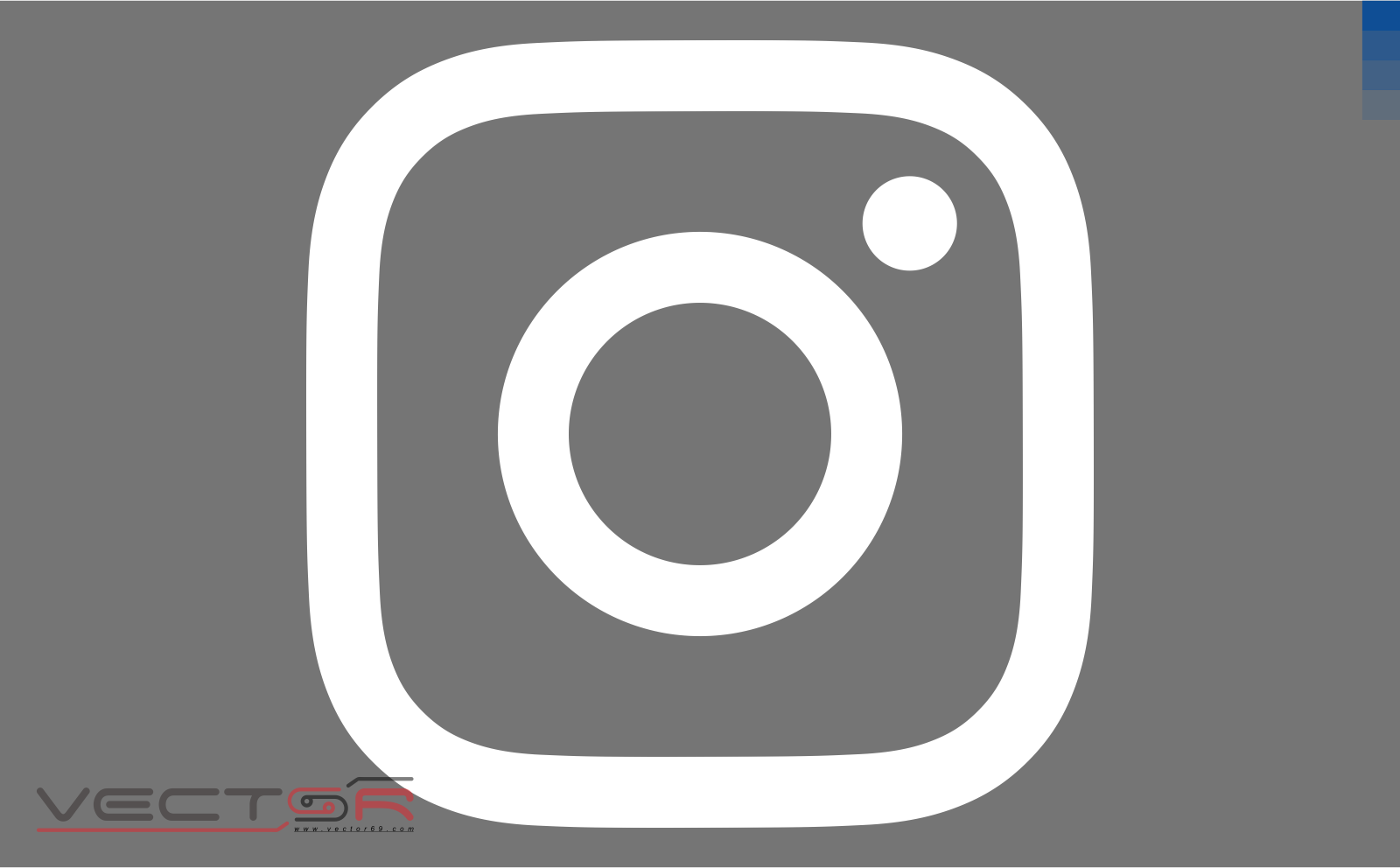 Instagram Logo (White Glyph) - Download Vector File Encapsulated PostScript (.EPS)