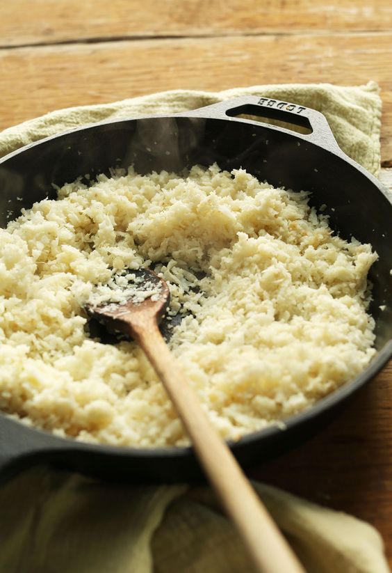 How to Make Cauliflower Rice #vegan #glutenfree #healthy #recipe How to Make Cauliflower Rice #vegan #glutenfree #healthy #recipe