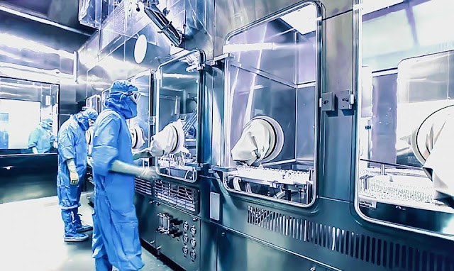 biopharmaceuticals contract manufacturing