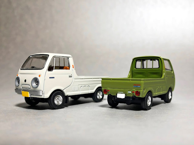 Tomica Limited Vintage LV-185a  LV-185b Mazda Porter Cab