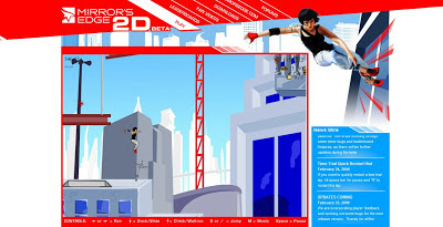 Mirrors Edge 2D