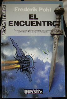 Portada del libro El encuentro, de Frederik Pohl