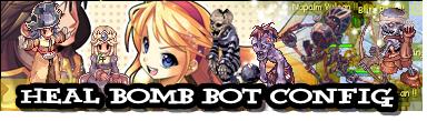 Heal Bomb Bot config