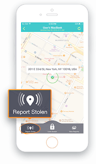 Several Hundred Apps are there in the App Store to recover or track your lost iPhone TrackMyMac Review: Track And Lock Stolen Mac With Your iPhone