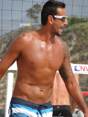 Fred Souza Shirtless at the NVL Malibu 2011