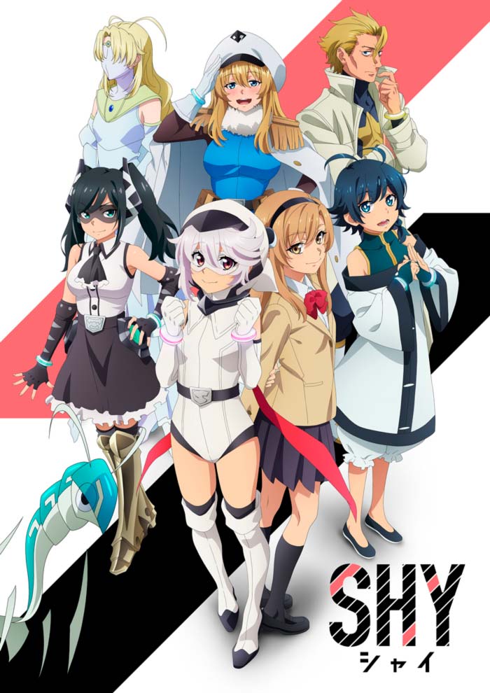 Shy anime - Crunchyroll - poster