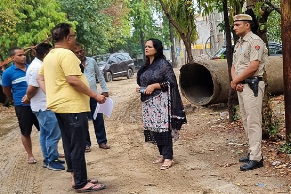 SDM-Shikha-Antil-Faridabad