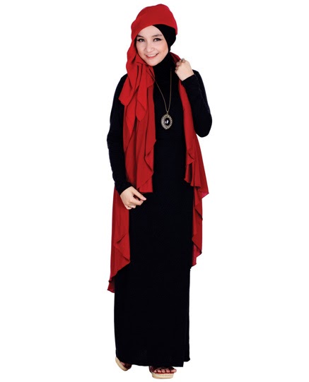 Contoh Model Baju Muslim Untuk Orang Gemuk 