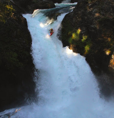 Aeon Russo, Alerces Falls, argentina kayak waterfall , WhereIsBaer.com Chris Baer