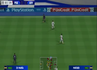  A new android soccer game that is cool and has good graphics Download PES Chelito v6 2019