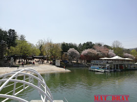 Percutian Bajet Seoul Nami Island  Ferry