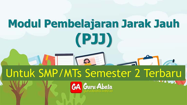 Modul Pembelajaran Jarak Jauh (PJJ) Untuk SMP/MTs Semester 2