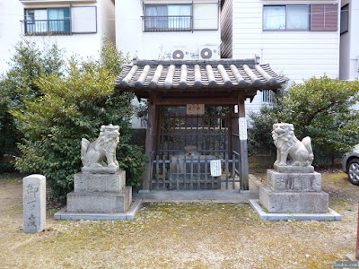 柴島神社手水舎