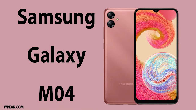 Galaxy M04