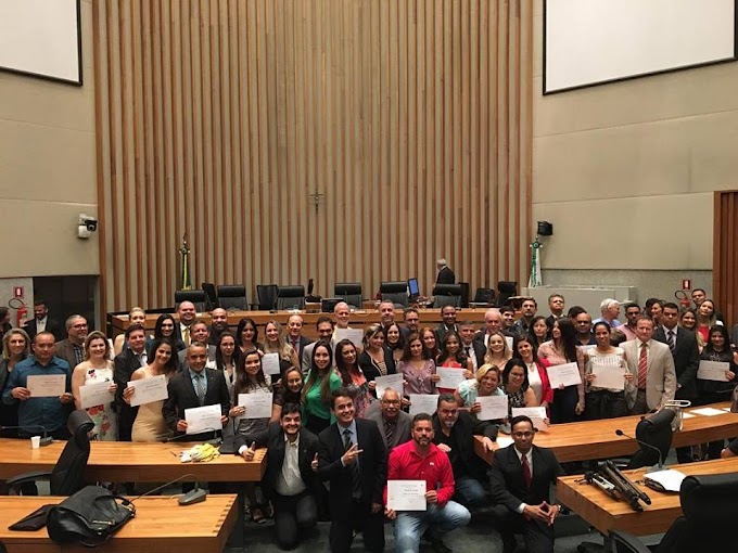 Sessão Solene em homenagem ao Dia do Síndico é um sucesso