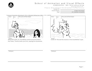 lord of the ocean storyboards