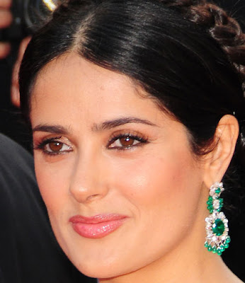 salma hayek height. salma hayek husband age.