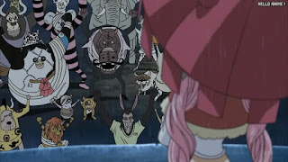 ワンピースアニメ スリラーバーク編 343話 | ONE PIECE Episode 343 Thriller Bark