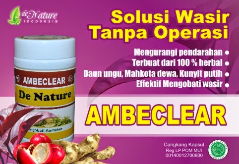 Obat Ambeyen Tanpa Operasi