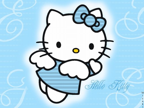 funny hello kitty wallpaper