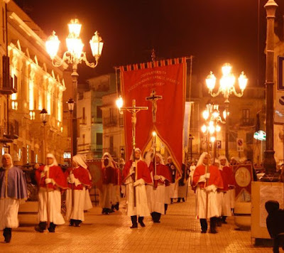 stendardo confraternita preziosissimo sangue