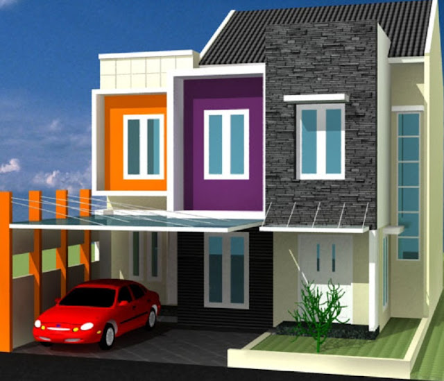 Model Rumah Minimalis Modern 2013