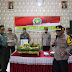 Surprise Polres HST dimoment HUT TNI ke-77 Kepada Kodim 1002/HST