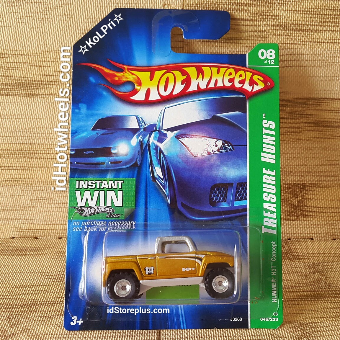 HOT WHEELS 2006 HUMMER H3T CONCEPT SUPER TREASURE HUNT #08