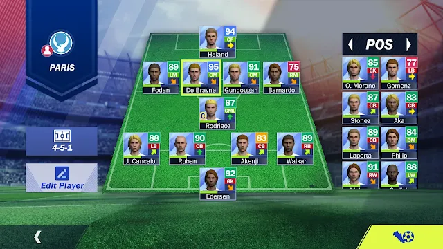 تحميل افضل لعبة كرة قدم Football League 2024 بدون نت للاندرويد