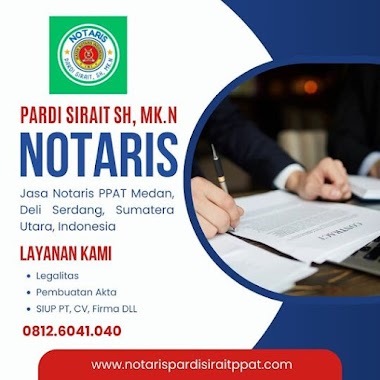 Notaris Medan Sumatera Utara