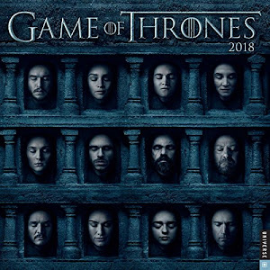 Game of Thrones 2018 Calendar