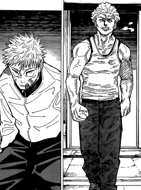 呪術廻戦 漫画 157話 秤金次 虎杖悠仁 かっこいい Jujutsu Kaisen Chapter 157 JJK