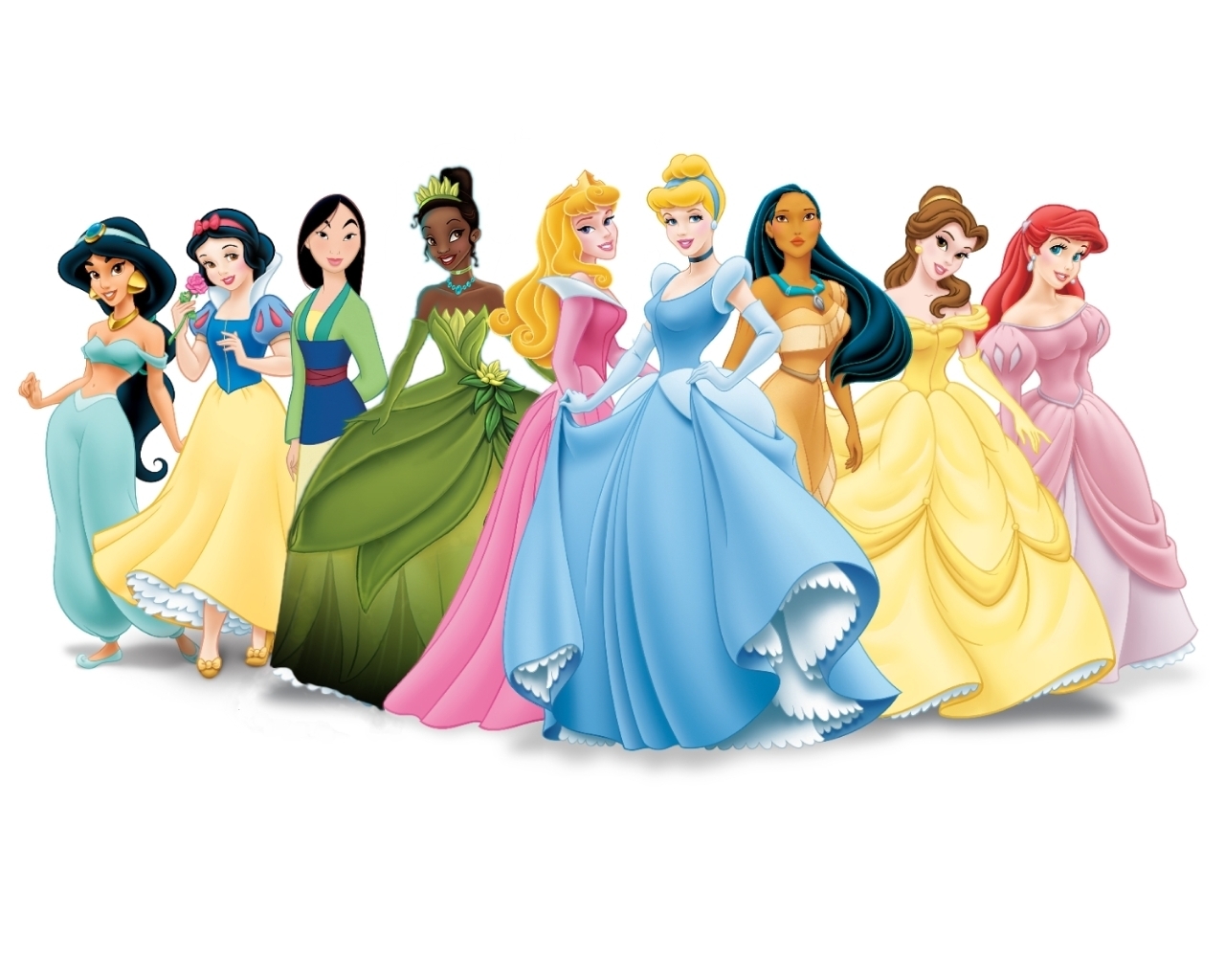 Artistic Ticks: Blog #10: My Disney Princess Lineup