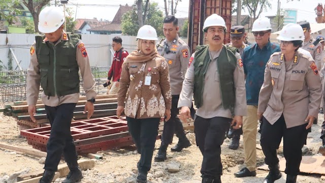 Wakapolri Cek Pembangunan Rumah Sakit Bhayangkara Blora